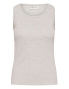 My Essential Wardrobe MEW Mandy Top L.Grey Mel.