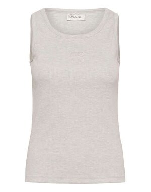 My Essential Wardrobe MEW Mandy Top L.Grey Mel.