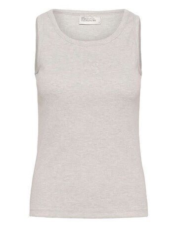 MEW Mandy Top L.Grey Mel.