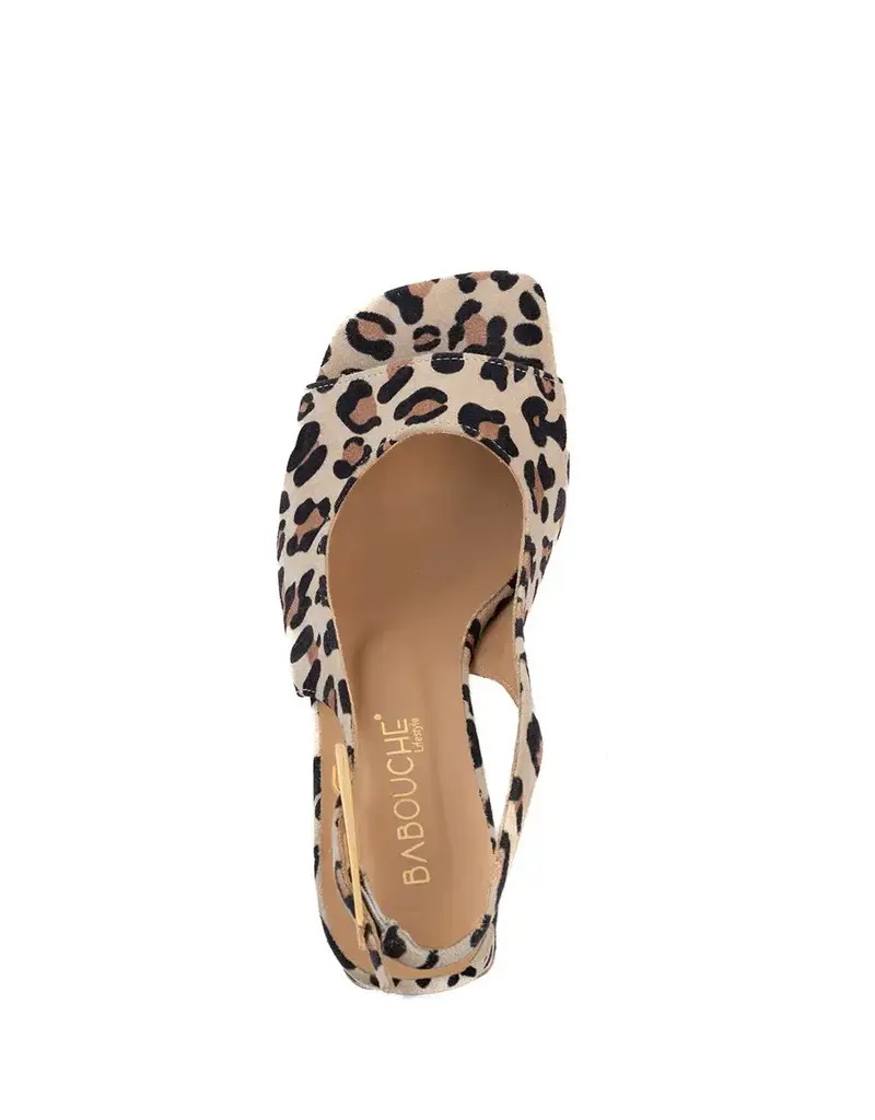 Babouche Babouche Biba Leopard