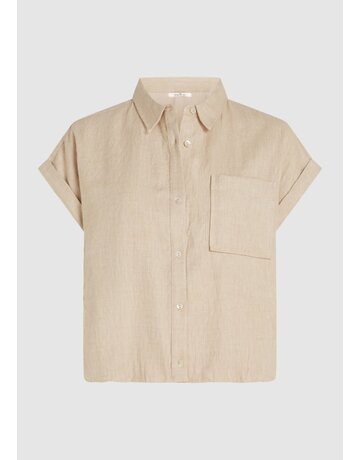 Circle of Trust Circle of Trust Kelly Blouse Safari Tan
