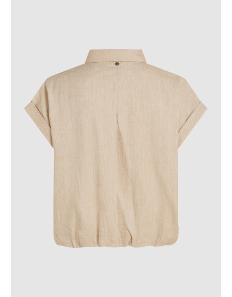 Circle of Trust Circle of Trust Kelly Blouse Safari Tan