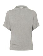 My Essential Wardrobe MEW Nupti Blouse L.Grey