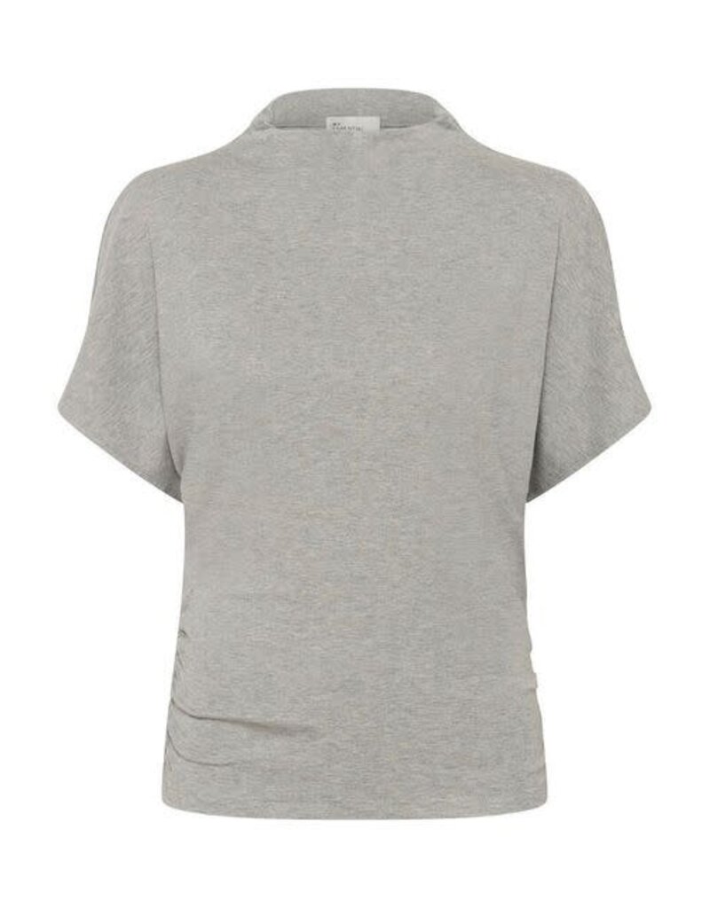 My Essential Wardrobe MEW Nupti Blouse L.Grey