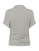 My Essential Wardrobe MEW Nupti Blouse L.Grey