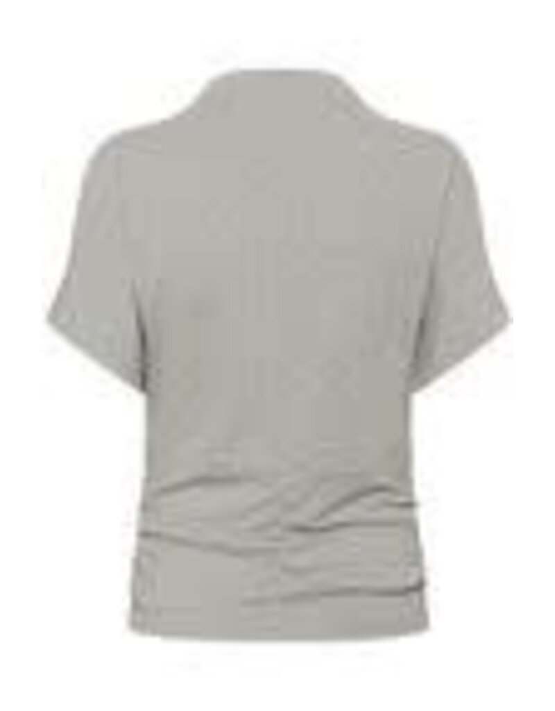 My Essential Wardrobe MEW Nupti Blouse L.Grey