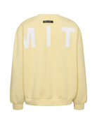 Haute L' Amitié HL Split Logo Sweat Yellow