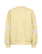 Haute L' Amitié HL Split Logo Sweat Yellow