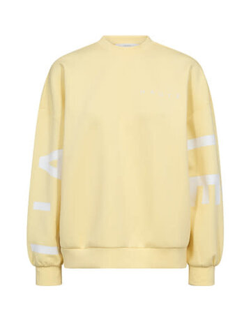 Haute L' Amitié HL Split Logo Sweat Yellow