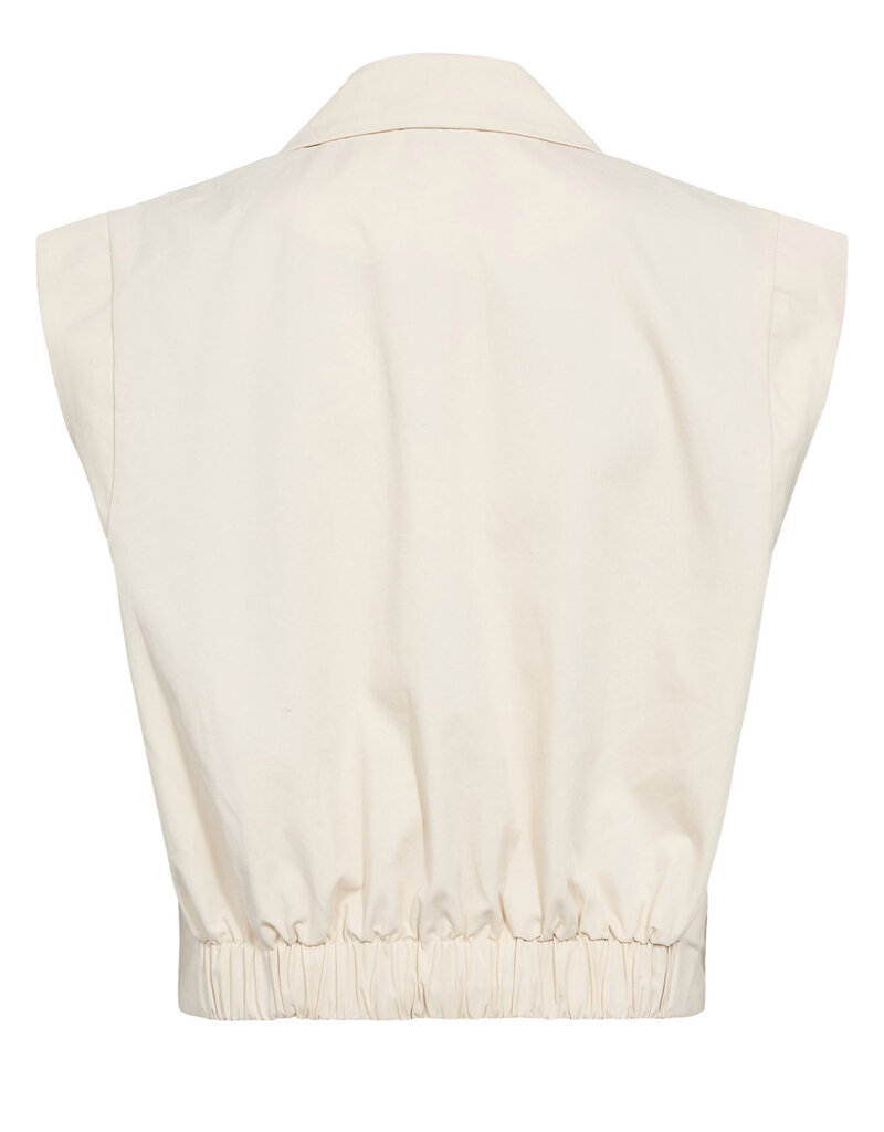 Nümph Nümph Nusunna Gilet Beige