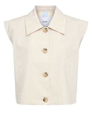 Nümph Nümph Nusunna Gilet Beige