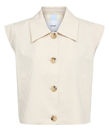 Nümph Nümph Nusunna Gilet Beige