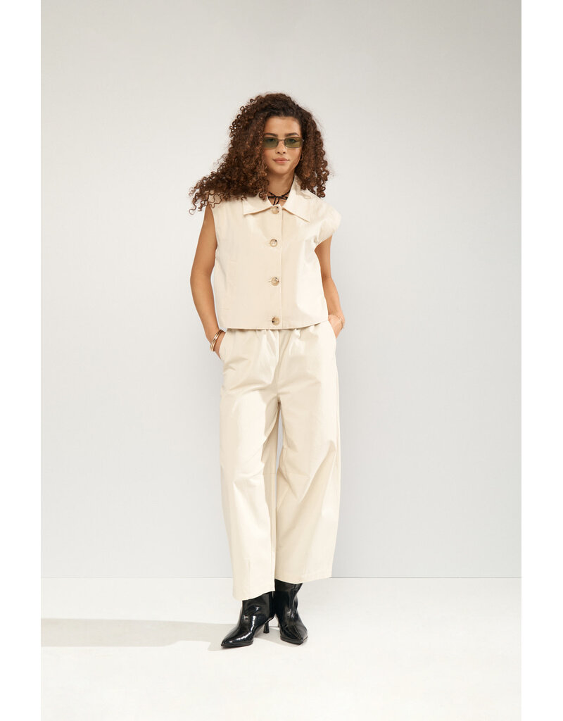 Nümph Nümph Nusunna Gilet Beige