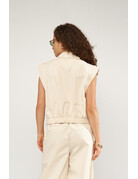 Nümph Nümph Nusunna Gilet Beige