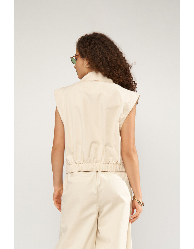 Nümph Nümph Nusunna Gilet Beige