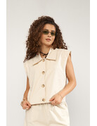 Nümph Nümph Nusunna Gilet Beige