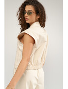 Nümph Nümph Nusunna Gilet Beige