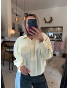 Haute L' Amitié HL Sophie Stripe Blouse Yellow