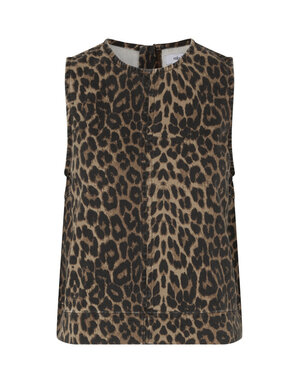 MBYM Rihne Top Leopard