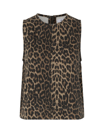 MBYM Rihne Top Leopard