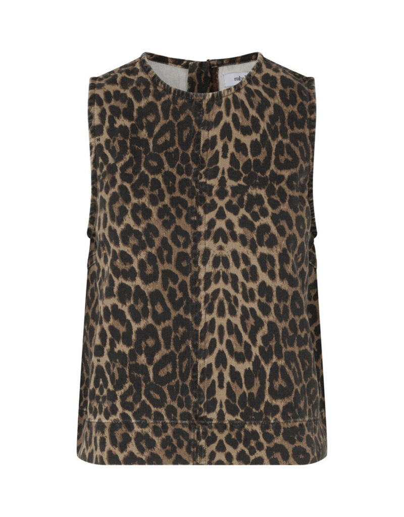 MBYM MBYM Rihne Top Leopard
