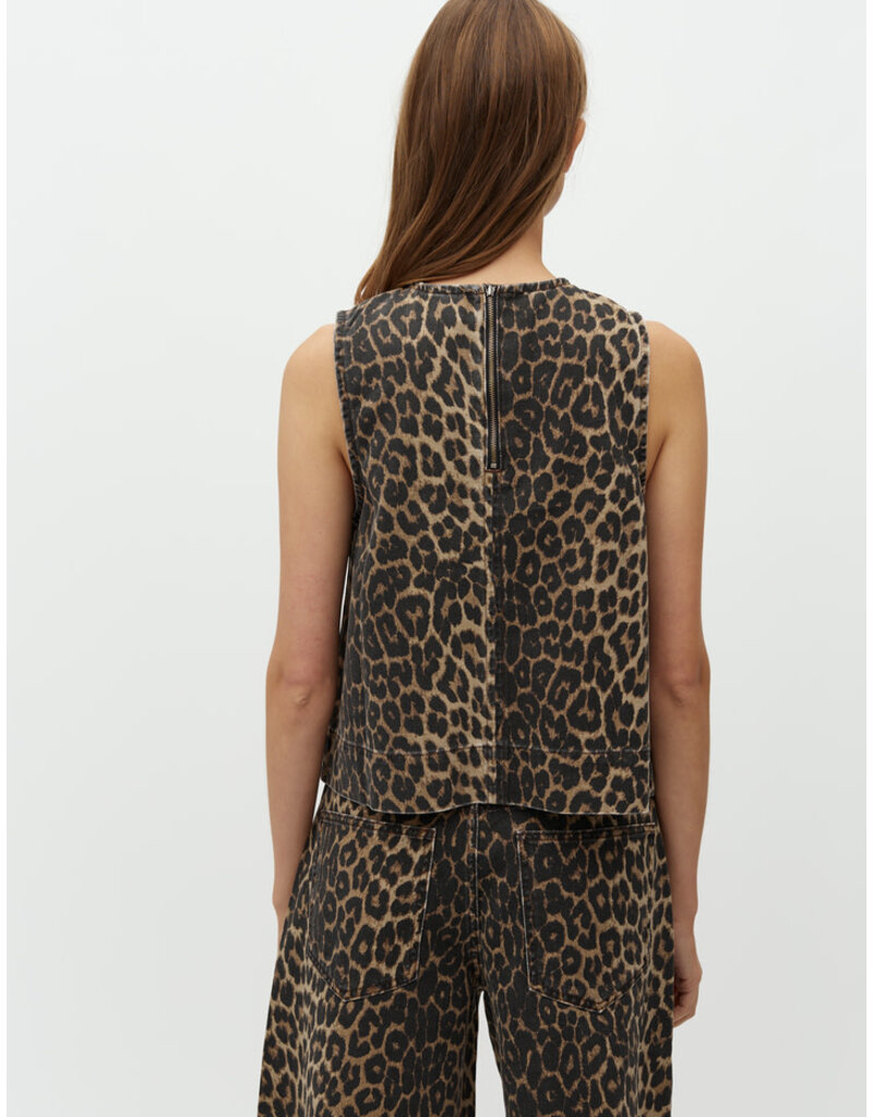 MBYM MBYM Rihne Top Leopard