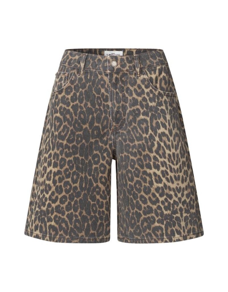 MBYM MBYM Talina Short Leopard