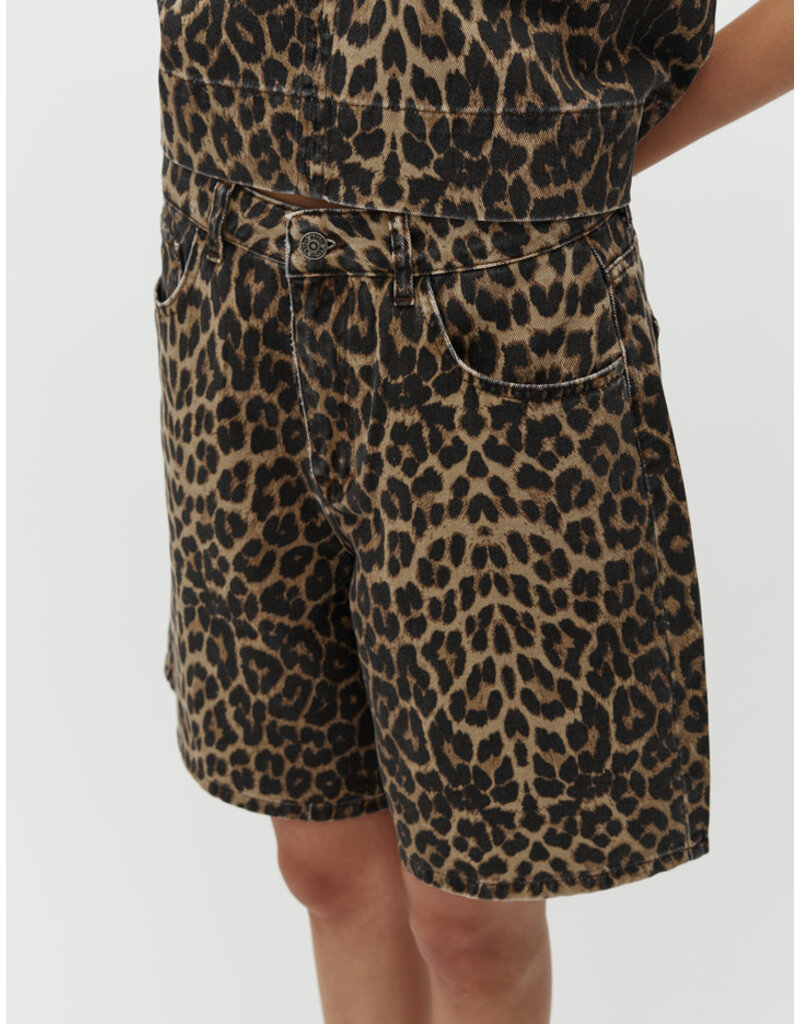 MBYM MBYM Talina Short Leopard