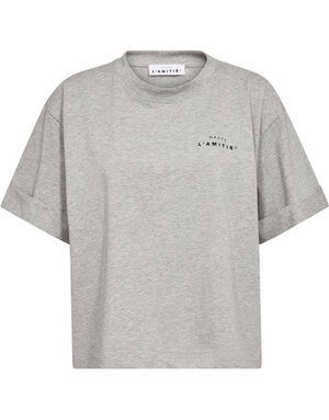 Haute L' Amitié HL Crew Neck Tee Grey