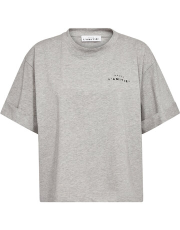 Haute L' Amitié HL Crew Neck Tee Grey