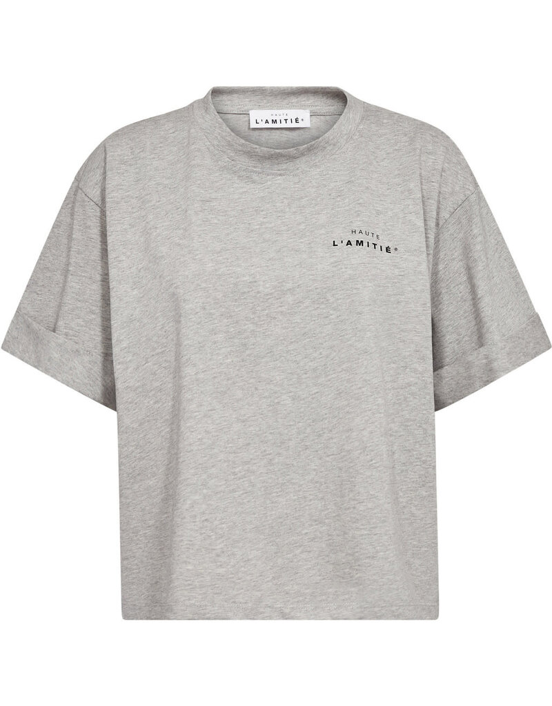 Haute L' Amitié HL Crew Neck Tee Grey