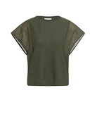 Yaya Yaya Top Trp.KM Army Green