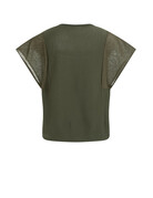 Yaya Yaya Top Trp.KM Army Green