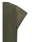 Yaya Yaya Top Trp.KM Army Green