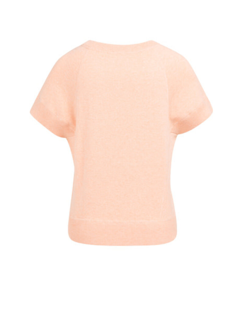 Yaya Yaya Top Stitch Orange Mel.