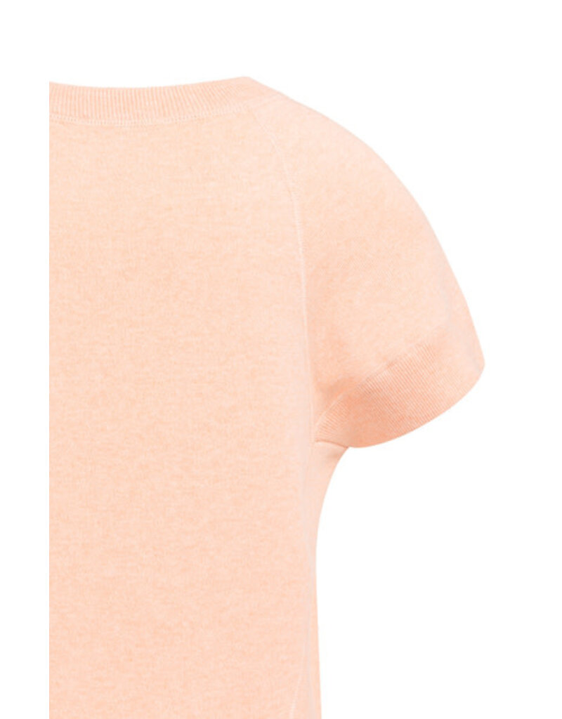 Yaya Yaya Top Stitch Orange Mel.