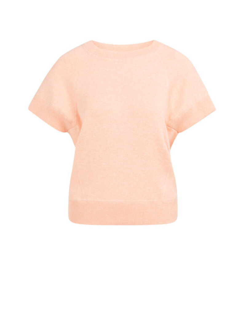 Yaya Yaya Top Stitch Orange Mel.