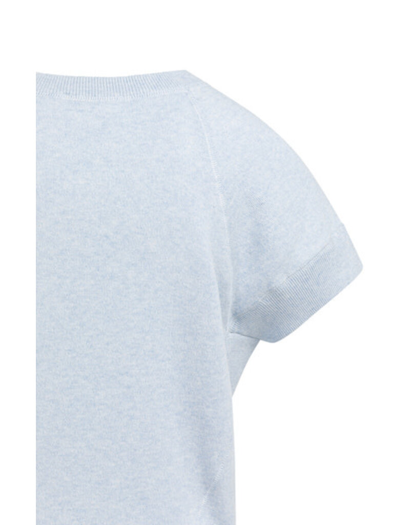 Yaya Yaya Top Stitch L.Blue