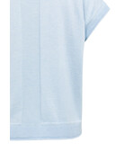 Yaya Yaya Top Knit Rol L.Blue