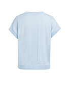 Yaya Yaya Top Knit Rol L.Blue