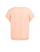 Yaya Yaya Top Knit Rol Orange Mel.