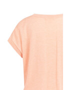 Yaya Yaya Top Knit Rol Orange Mel.