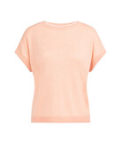 Yaya Yaya Top Knit Rol Orange Mel.