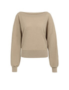 Yaya Yaya Batwing Towel Sw. Brown