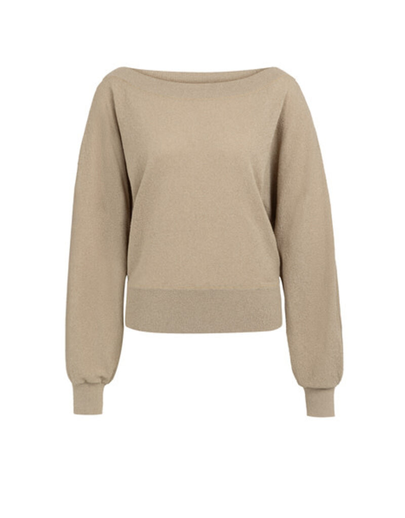 Yaya Yaya Batwing Towel Sw. Brown