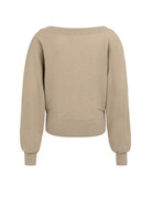 Yaya Yaya Batwing Towel Sw. Brown