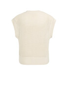 Yaya Yaya Mesh Card. Beige