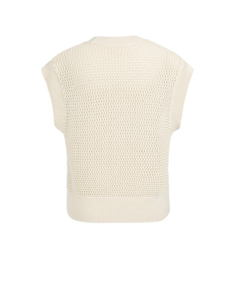 Yaya Yaya Mesh Card. Beige