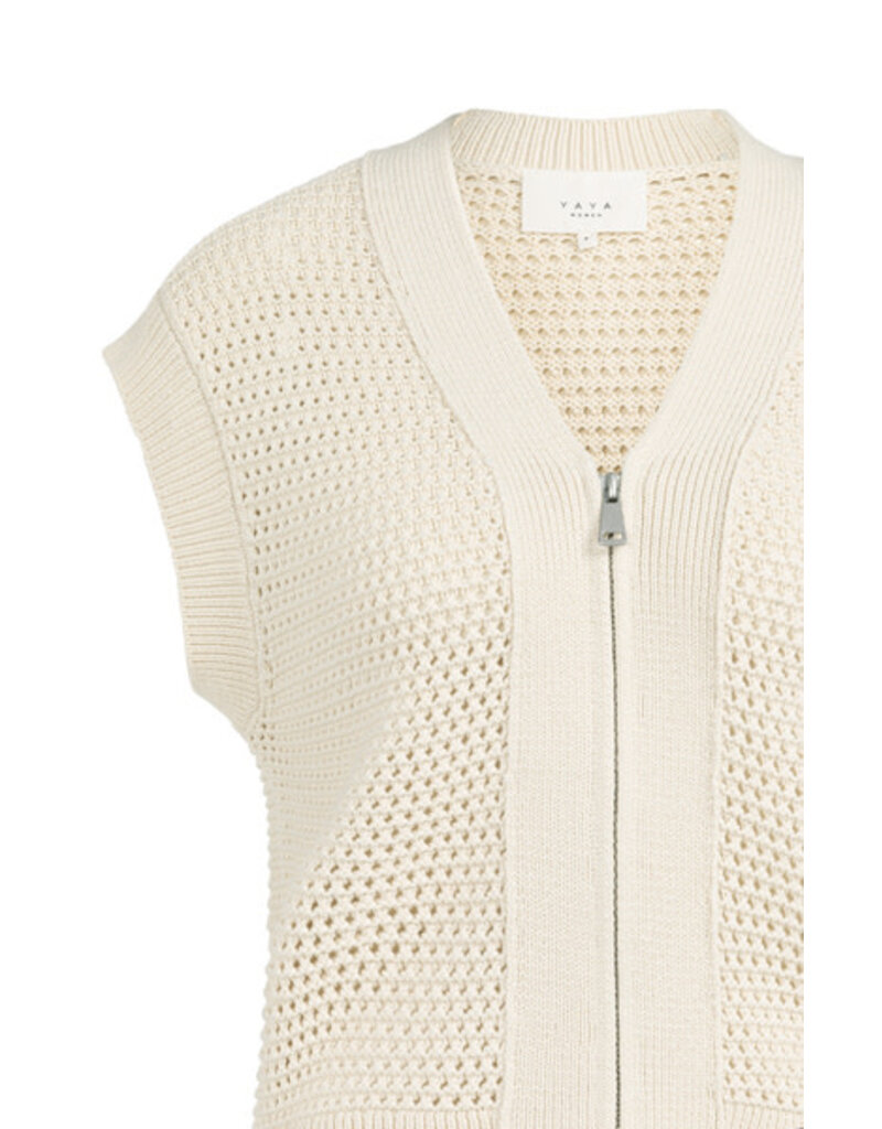 Yaya Yaya Mesh Card. Beige