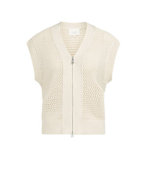 Yaya Yaya Mesh Card. Beige